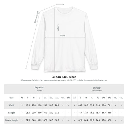 The Dark Circus Gothic Long Sleeve T-Shirt