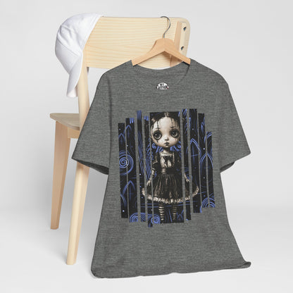 My Gothic Girl "Gothic Doll" Tee - Whimsy Goth, Gothic Fashion, Street Wear, Alt Design, Punk Fashion
