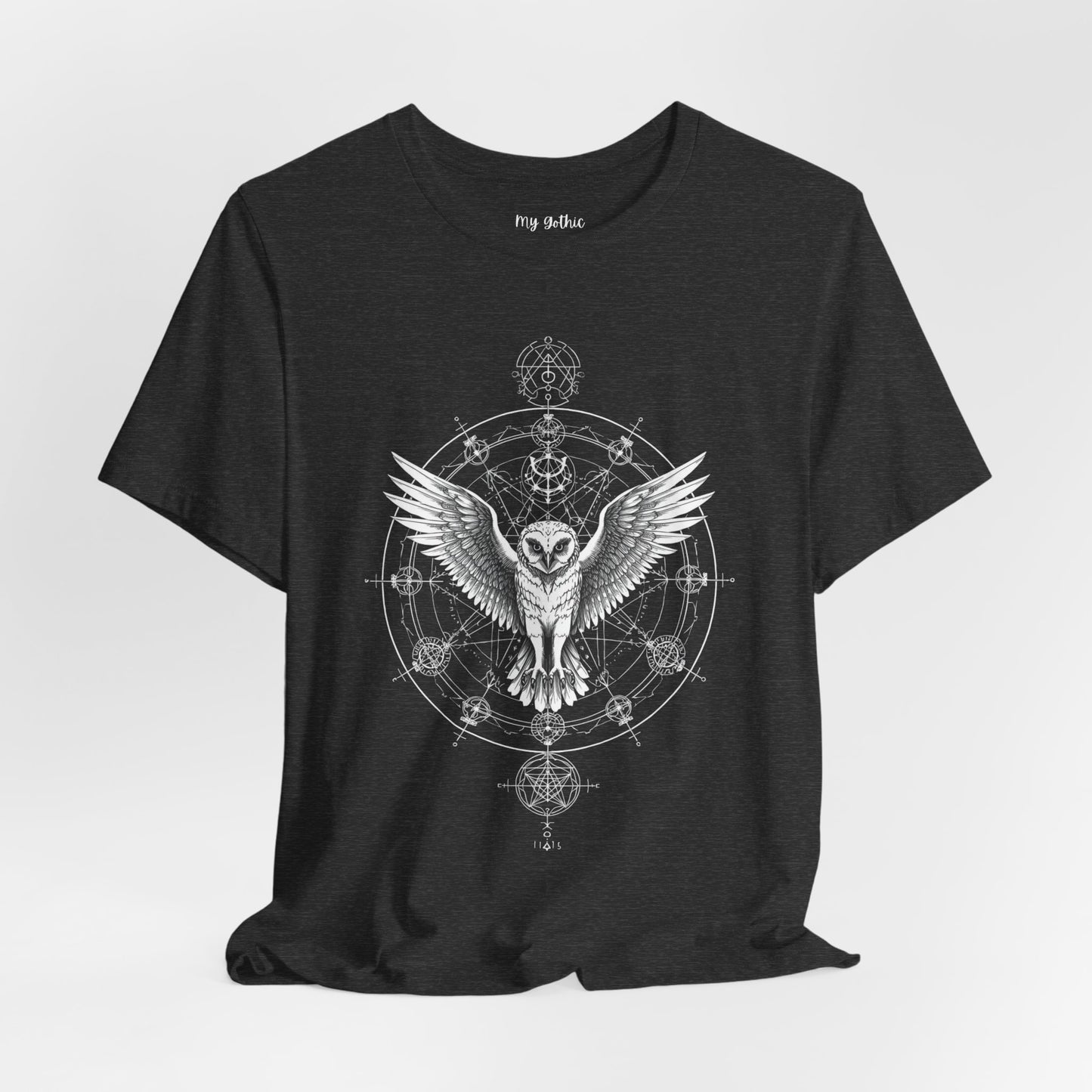 Occult Owl Sigil - Graphic Tee