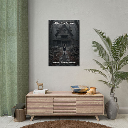 After The Storm Home Sweet Home Poster