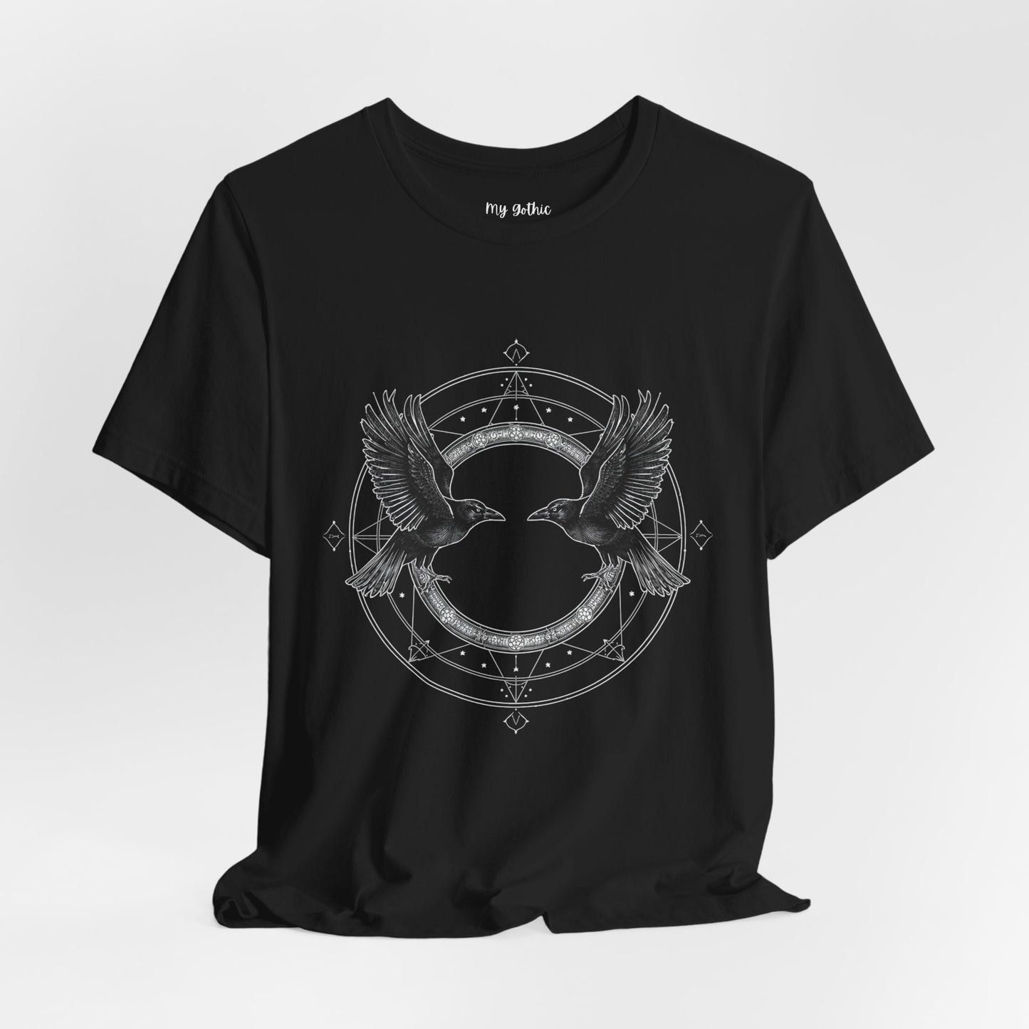 Celestial Gothic Ravens - Graphic Tee