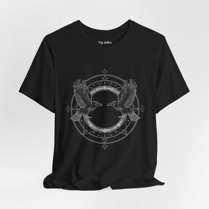 Celestial Gothic Ravens - Graphic Tee