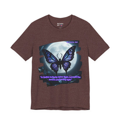 My Gothic Girl Graphic Tee – Whimsy Goth Streetwear, Dark Poetry Fashion, Alt Aesthetic Apparel