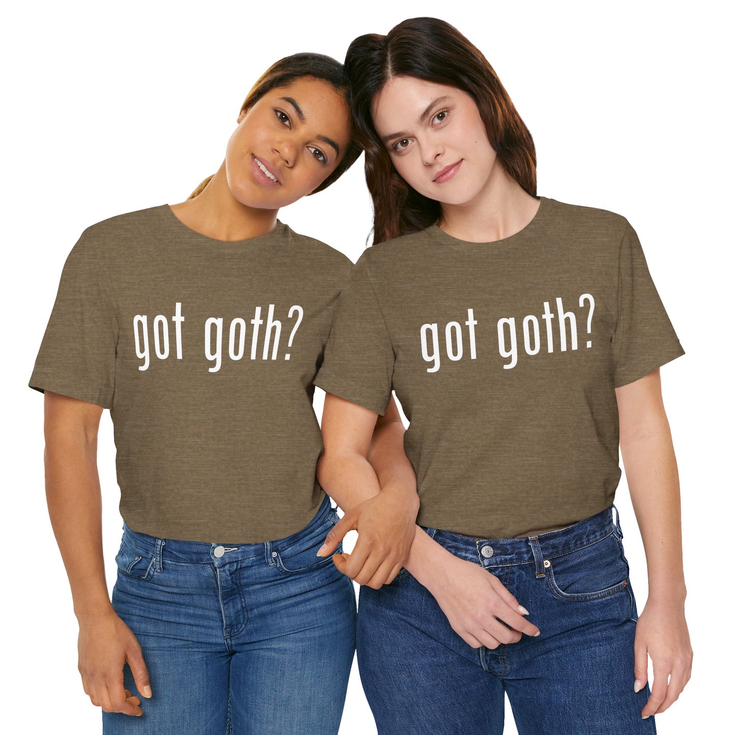 Gothic T-Shirts for Women & Men "got goth?" Dark Aesthetic & Alternative Tees – My Gothic Girl