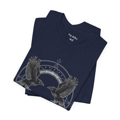 Celestial Gothic Ravens - Graphic Tee