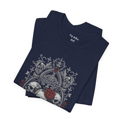 Skull & Roses Gothic Tee
