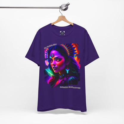 Celestial Enchantress Poetic Goth Graphic Tee – My Gothic Girl