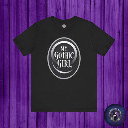 My Gothic Girl Poetic Goth Graphic Tee – Dark Alt Aesthetic Streetwear Fashion