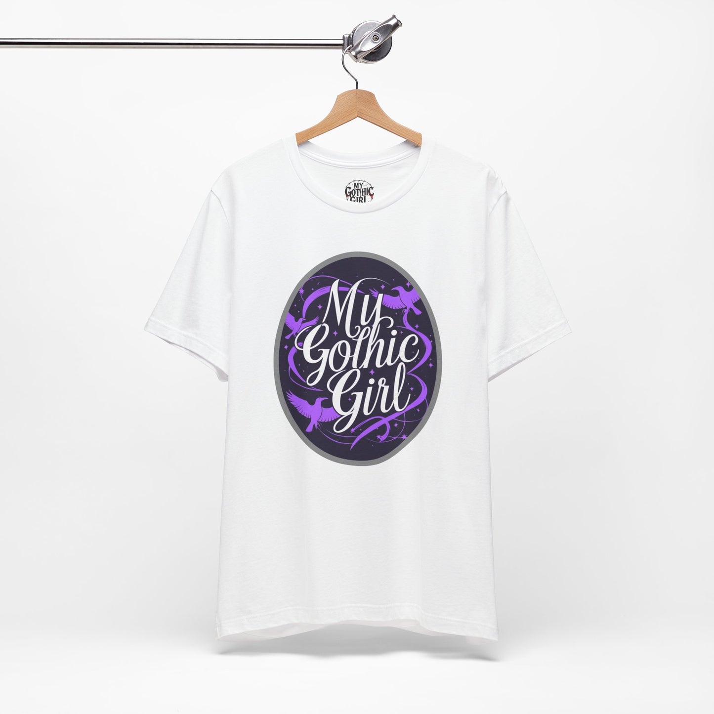 My Gothic Girl Poetic Goth Graphic Tee – Dark Alt Aesthetic Streetwear Fashion
