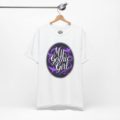My Gothic Girl Poetic Goth Graphic Tee – Dark Alt Aesthetic Streetwear Fashion