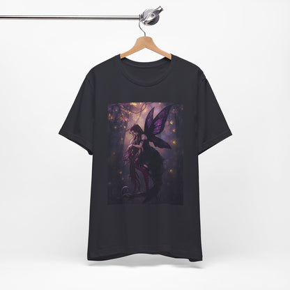 My Gothic Girl "Gothic Fairy" Graphic T-Shirt Unisex Gothic Dark Fashion Casual Wear
