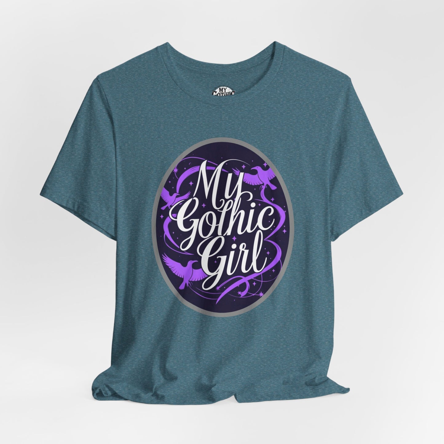 My Gothic Girl Poetic Goth Graphic Tee – Dark Alt Aesthetic Streetwear Fashion