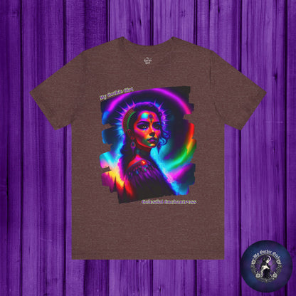 Celestial Enchantress Poetic Goth Graphic Tee – My Gothic Girl