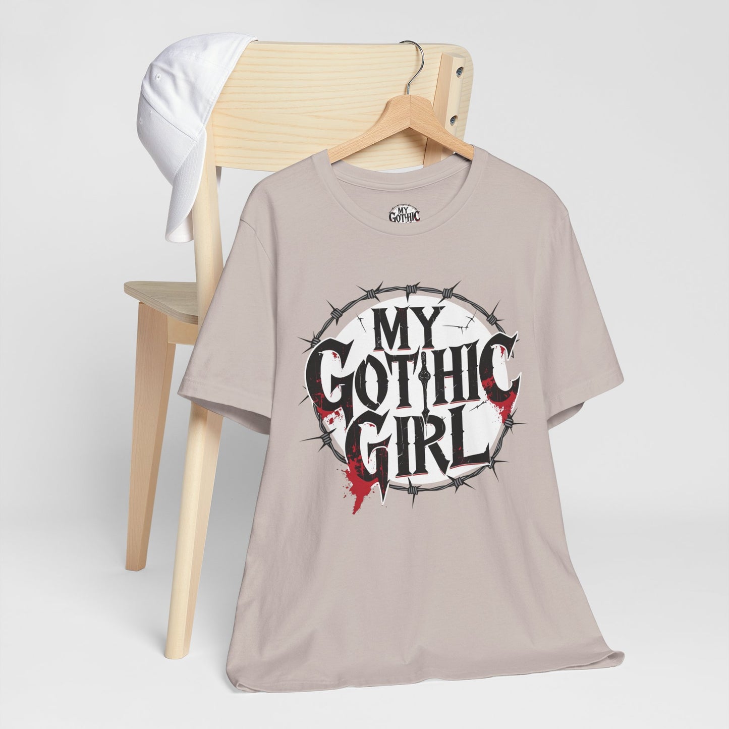 My Gothic Girl Graphic Poetic Goth Graphic Tee – My Gothic Girl