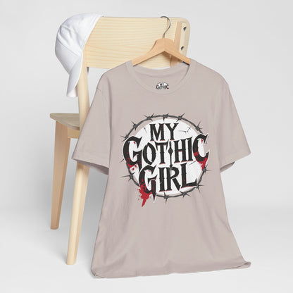My Gothic Girl Graphic Poetic Goth Graphic Tee – My Gothic Girl