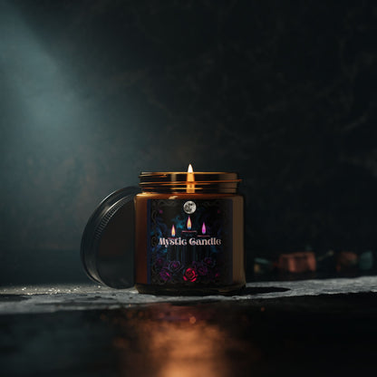 Mystic Candle Soy Candle — Amber Jar Aromatherapy Candle (Multi-Size)