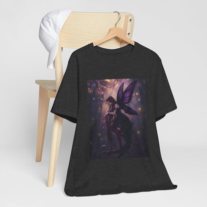My Gothic Girl "Gothic Fairy" Graphic T-Shirt Unisex Gothic Dark Fashion Casual Wear
