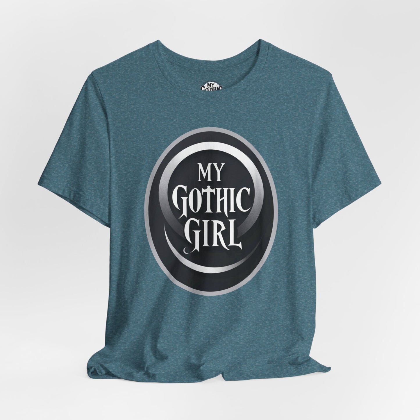My Gothic Girl Poetic Goth Graphic Tee – Dark Alt Aesthetic Streetwear Fashion