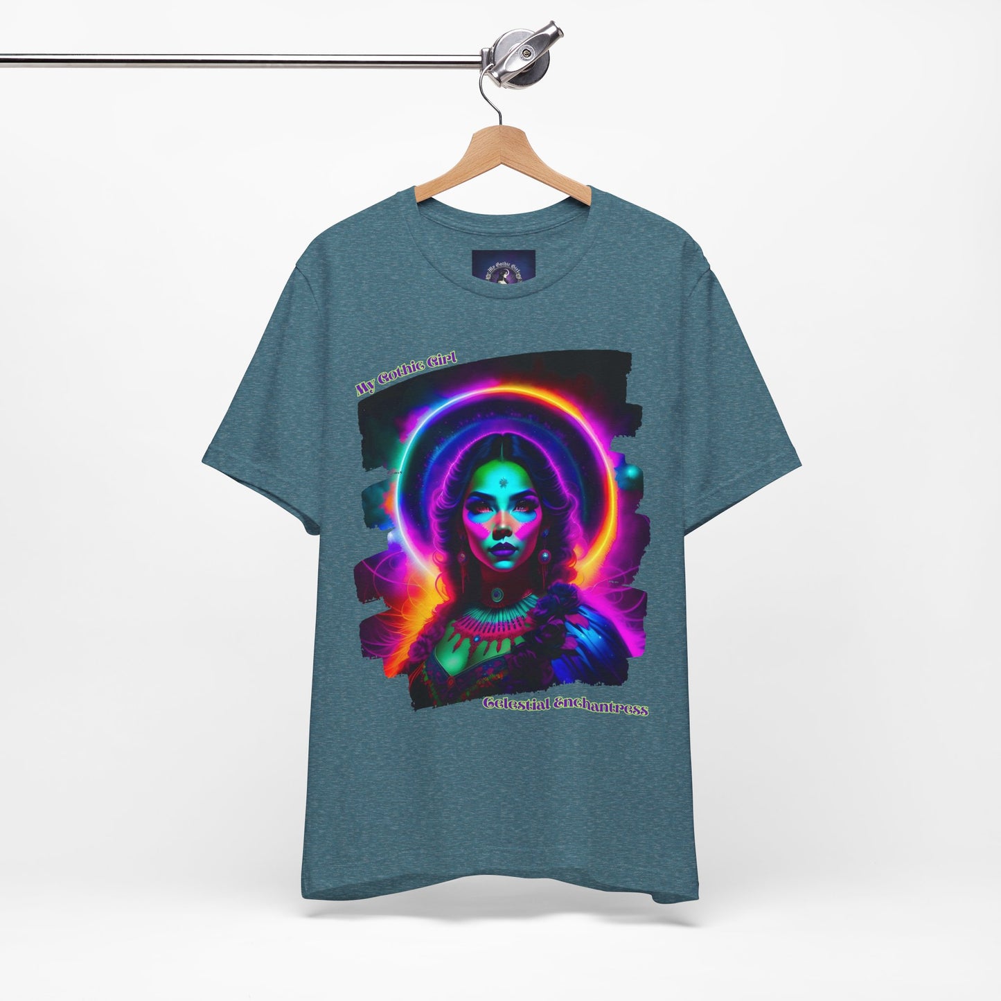 Celestial Enchantress Poetic Goth Graphic Tee – My Gothic Girl