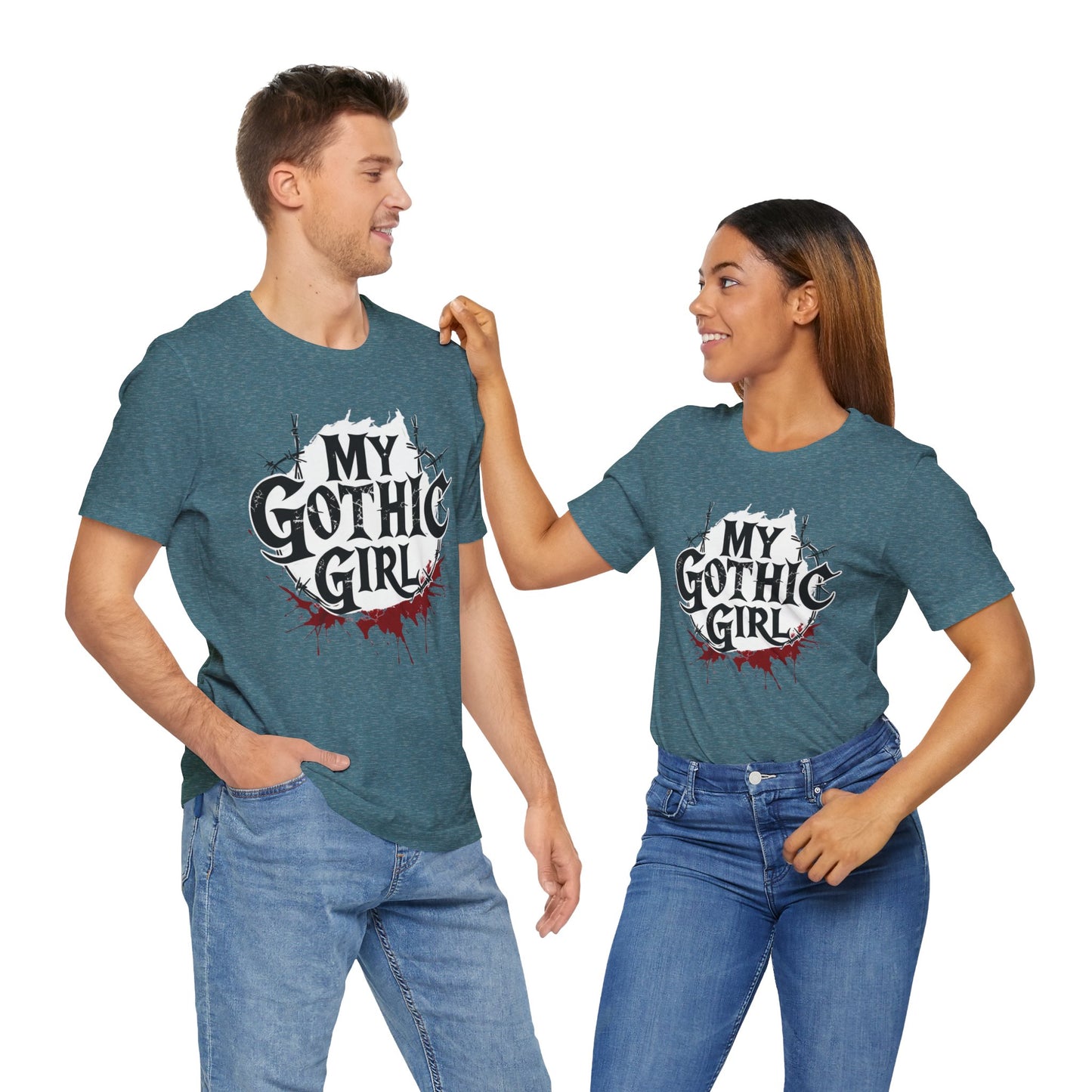 My Gothic Girl Graphic Poetic Goth Graphic Tee – My Gothic Girl