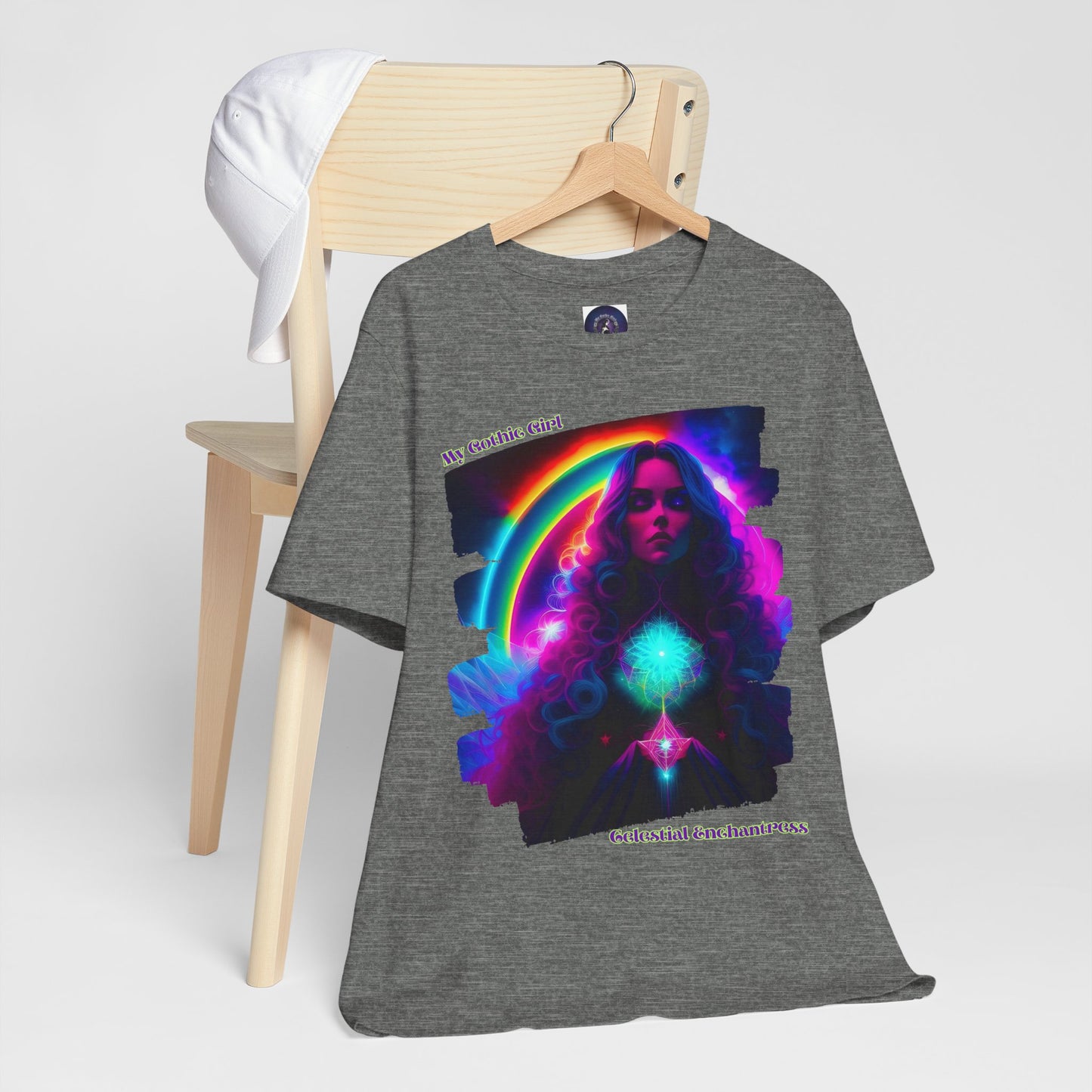 Celestial Enchantress Poetic Goth Graphic Tee – My Gothic Girl