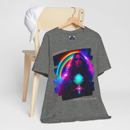 Celestial Enchantress Poetic Goth Graphic Tee – My Gothic Girl