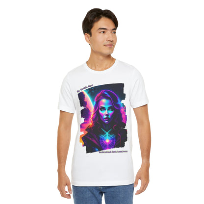 Celestial Enchantress Poetic Goth Graphic Tee – My Gothic Girl