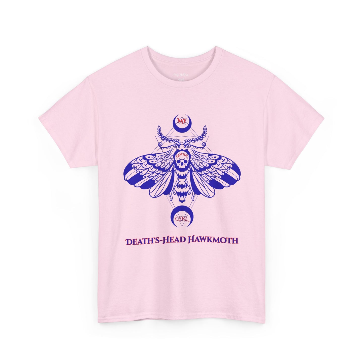 Death’s Head Hawk-Moth Gothic T-Shirt