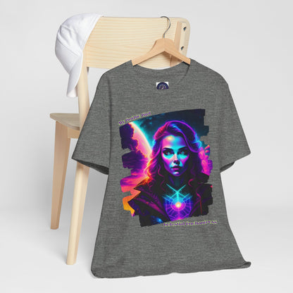 Celestial Enchantress Poetic Goth Graphic Tee – My Gothic Girl