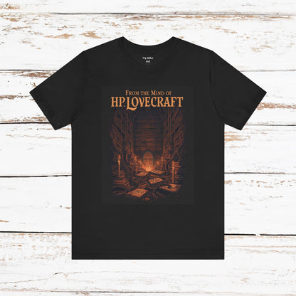 "From The Mind Of H.P. Lovecraft" Gothic Literary Library T-Shirt