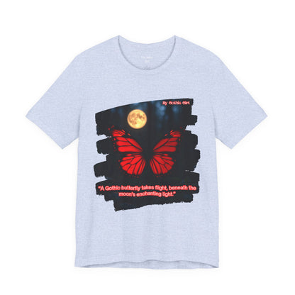 My Gothic Girl Graphic Tee – Whimsy Goth Streetwear, Dark Poetry Fashion, Alt Aesthetic Apparel