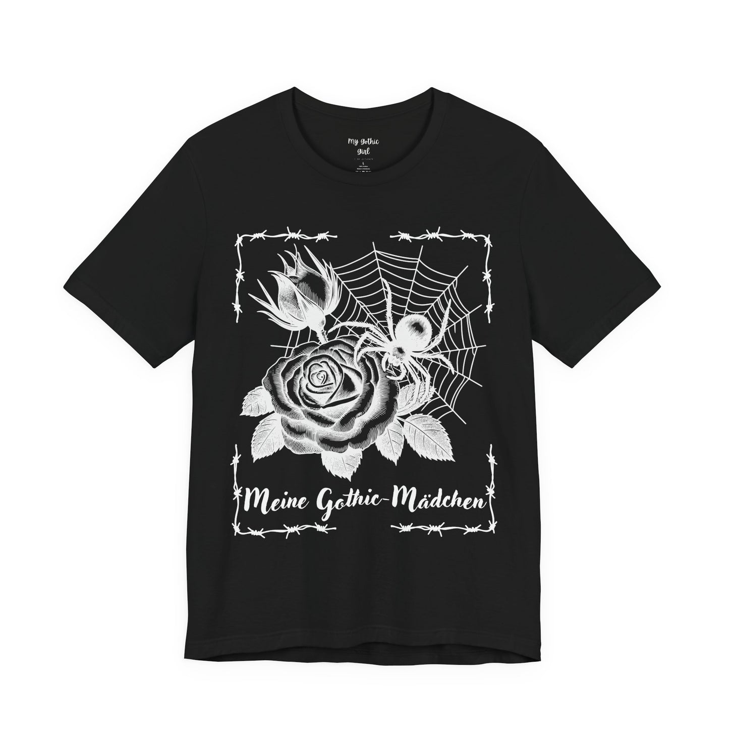 Gothic T-Shirts for Women & Men "Meine Gothic-Mädchen" Dark Aesthetic & Alternative Tees – My Gothic Girl