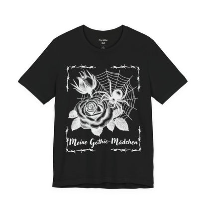 Gothic T-Shirts for Women & Men "Meine Gothic-Mädchen" Dark Aesthetic & Alternative Tees – My Gothic Girl
