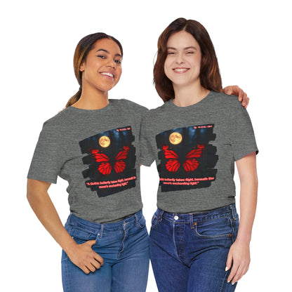 My Gothic Girl Graphic Tee – Whimsy Goth Streetwear, Dark Poetry Fashion, Alt Aesthetic Apparel