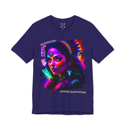 Celestial Enchantress Poetic Goth Graphic Tee – My Gothic Girl