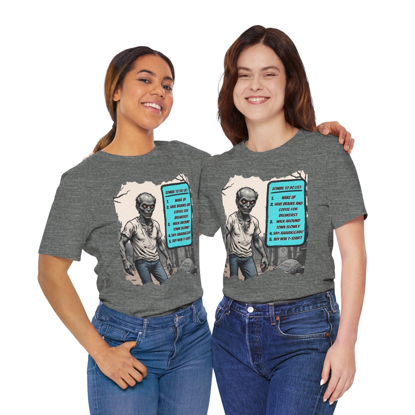 My Gothic Girl "Zombie: To Do List"  – Whimsy Goth Streetwear, Dark Poetry Fashion, Alt Aesthetic Apparel