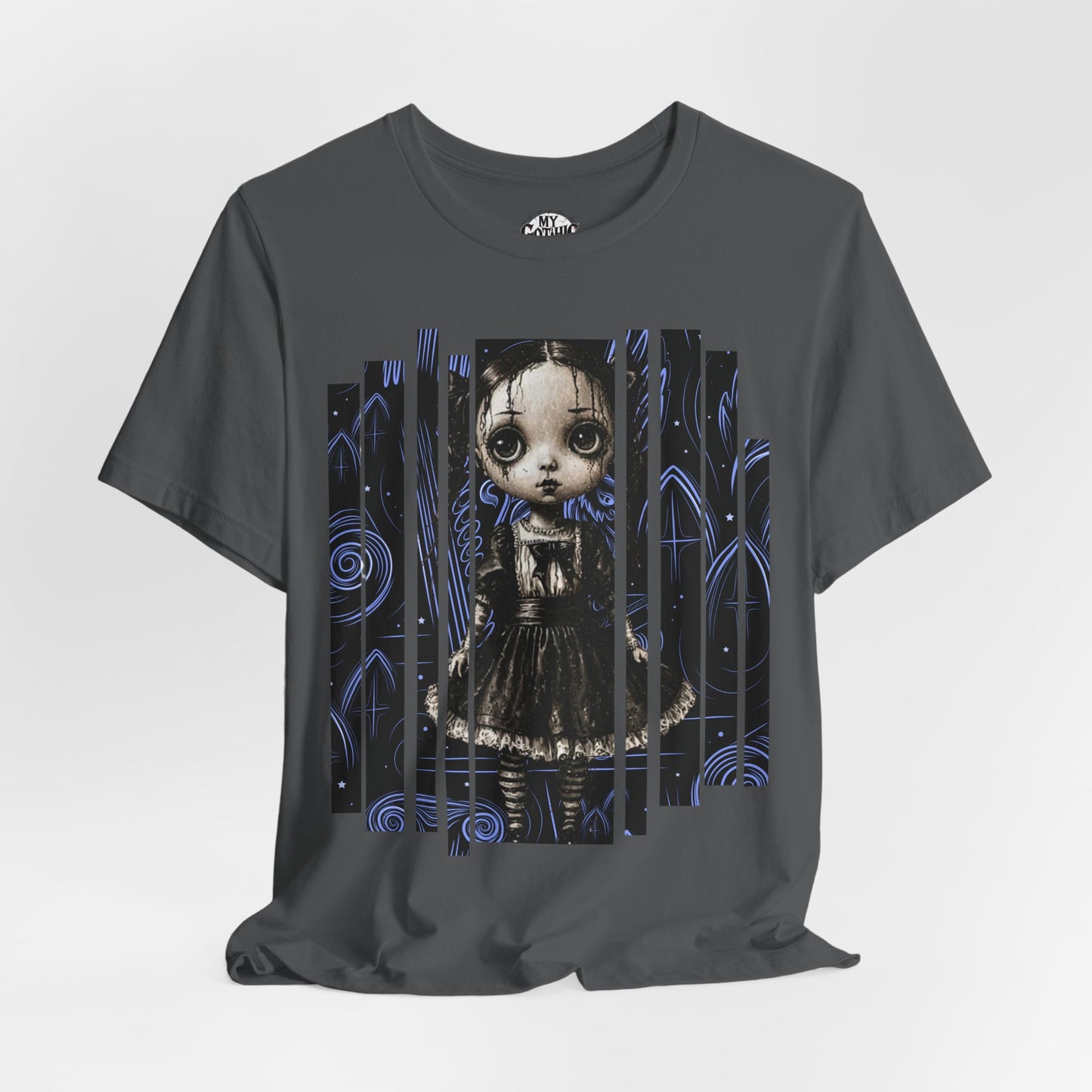My Gothic Girl "Gothic Doll" Tee - Whimsy Goth, Gothic Fashion, Street Wear, Alt Design, Punk Fashion