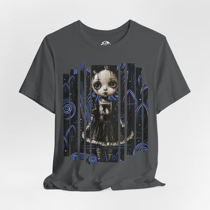 My Gothic Girl "Gothic Doll" Tee - Whimsy Goth, Gothic Fashion, Street Wear, Alt Design, Punk Fashion