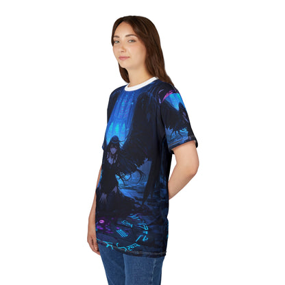 Fallen Angel in Ruins Gothic Tee
