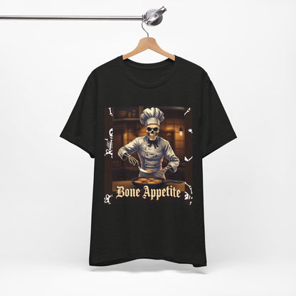 My Gothic Girl "Bone Appetite" Graphic T-Shirt Unisex Gothic Dark Fashion Casual Wear