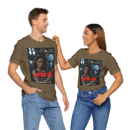 My Gothic Girl T-Shirt "Movie Poster" – Whimsy Goth Streetwear, Dark Poetry Fashion, Alt Aesthetic Apparel