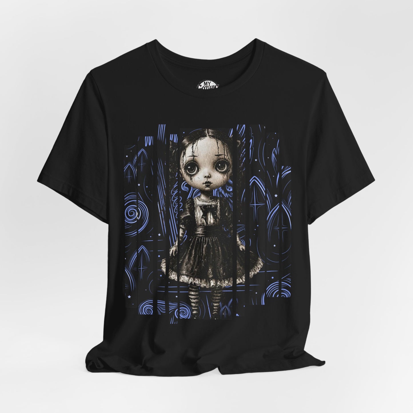 My Gothic Girl "Gothic Doll" Tee - Whimsy Goth, Gothic Fashion, Street Wear, Alt Design, Punk Fashion
