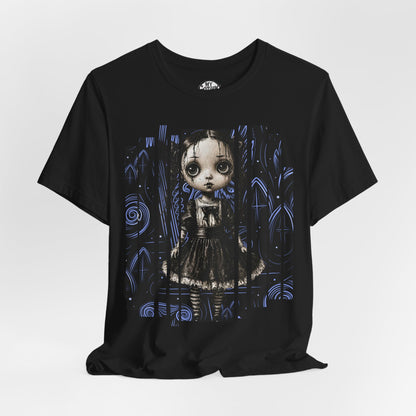My Gothic Girl "Gothic Doll" Tee - Whimsy Goth, Gothic Fashion, Street Wear, Alt Design, Punk Fashion