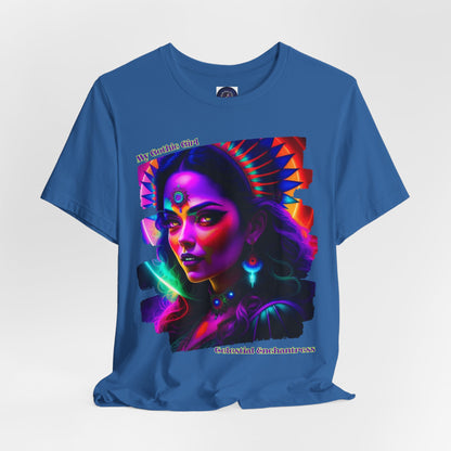 Celestial Enchantress Poetic Goth Graphic Tee – My Gothic Girl