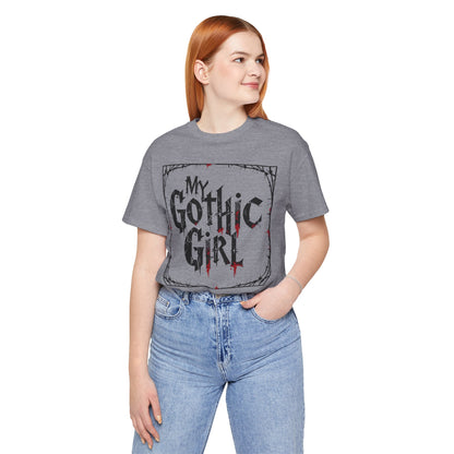 My Gothic Girl Graphic Poetic Goth Graphic Tee – My Gothic Girl