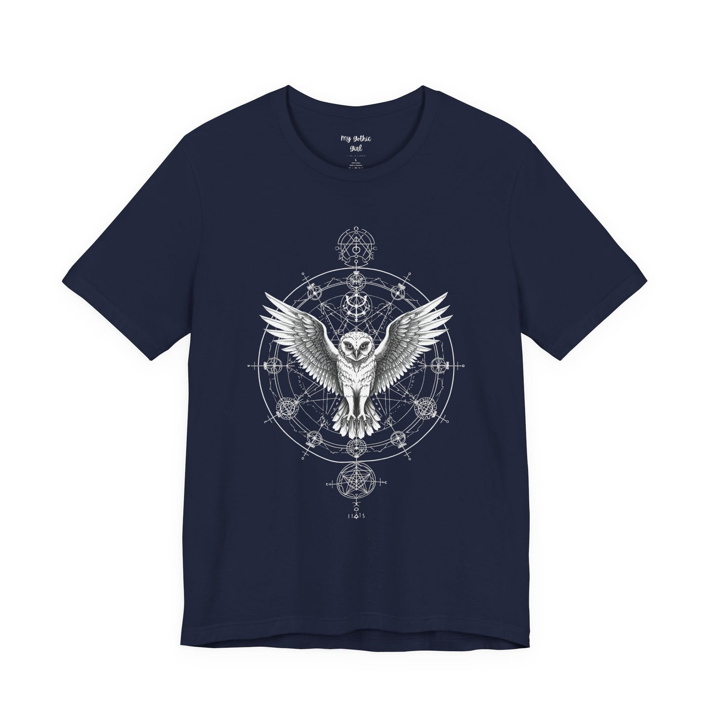 Occult Owl Sigil - Graphic Tee