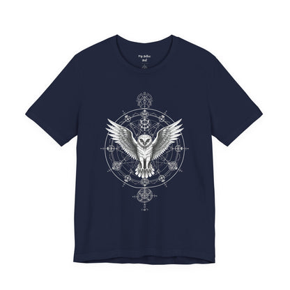 Occult Owl Sigil - Graphic Tee