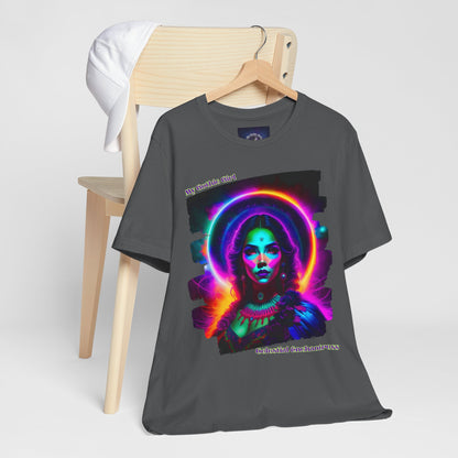 Celestial Enchantress Poetic Goth Graphic Tee – My Gothic Girl