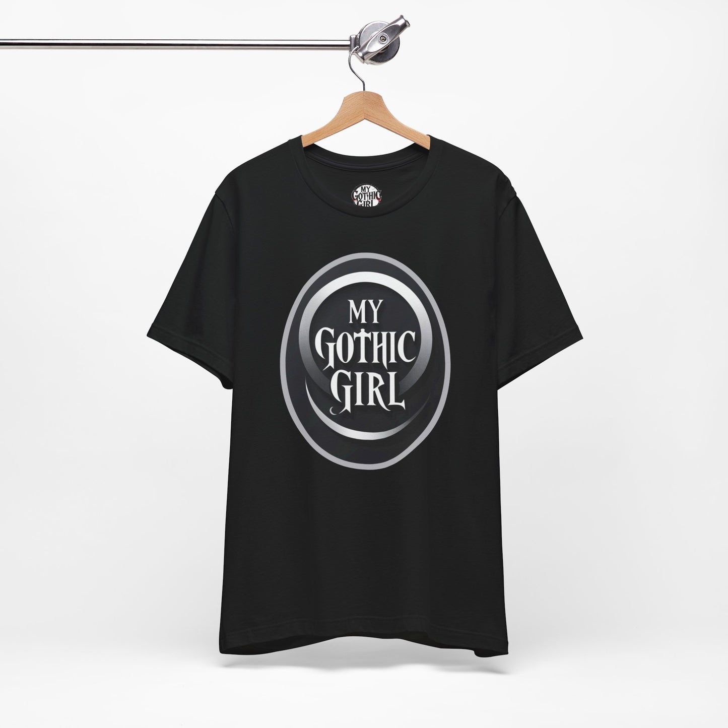 My Gothic Girl Poetic Goth Graphic Tee – Dark Alt Aesthetic Streetwear Fashion