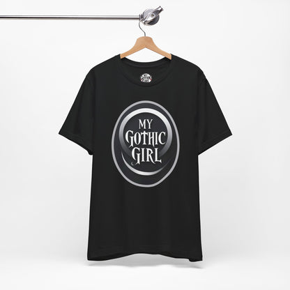 My Gothic Girl Poetic Goth Graphic Tee – Dark Alt Aesthetic Streetwear Fashion